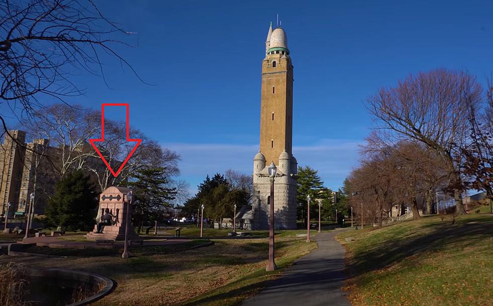 100 Year Old St. Louis Water Tower Includes a Naughty Statue
