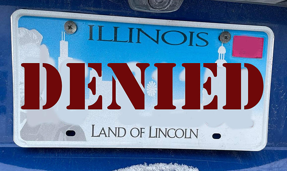 Here's the Illinois Naughty List for Personalized License Plates