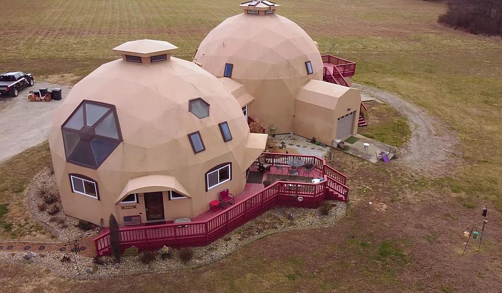 Flintstones? &#8211; The Illinois All-Organic Geodesic Dome House