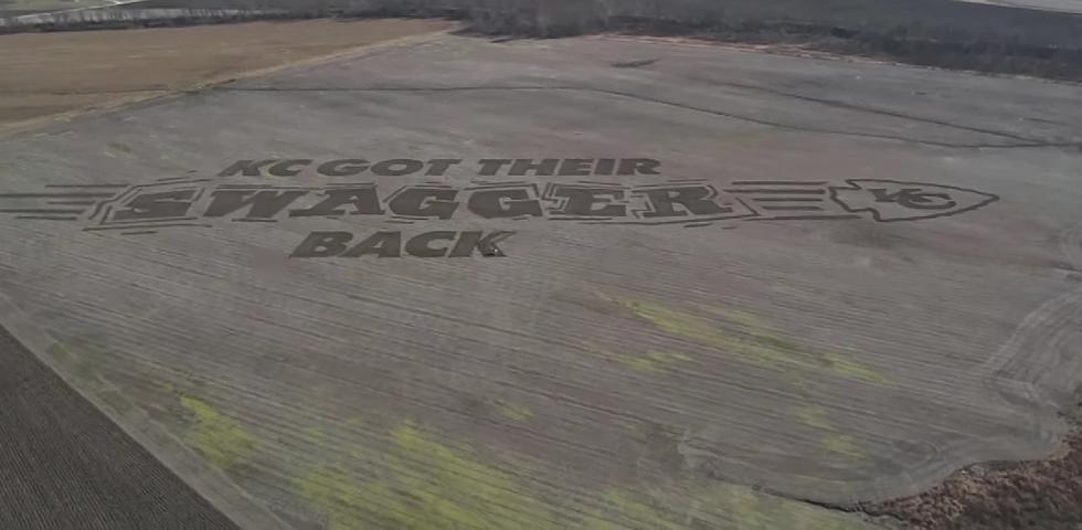 Watch This Stirring Tribute to the KC Chiefs in a Corn Field