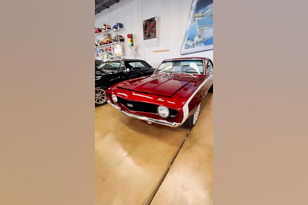 St. Louis Muscle &#8211; Restored 69 Candy Apple Red Camaro Worth $149K