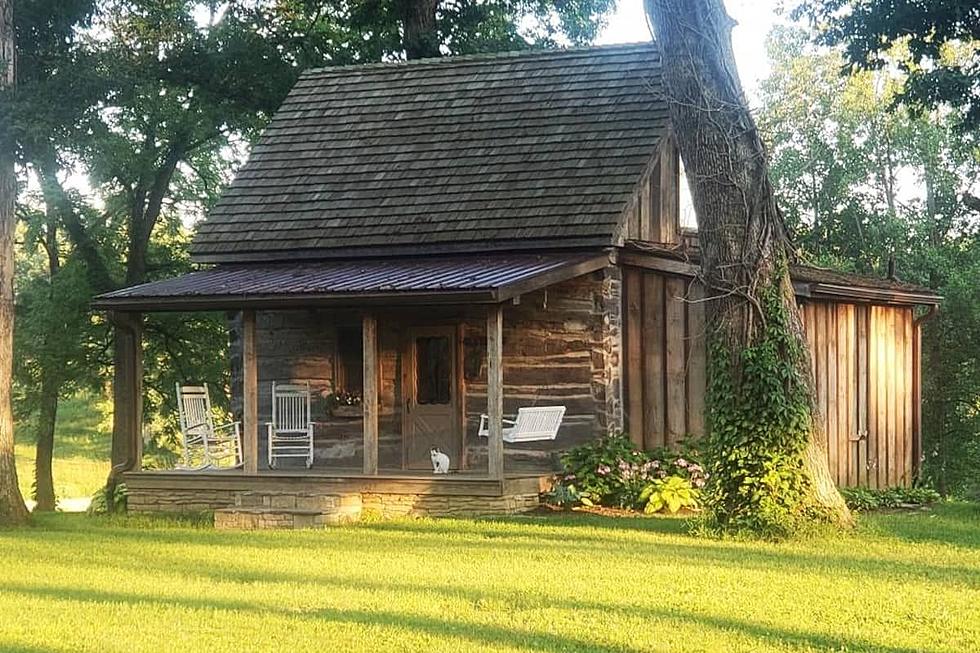 This Illinois Airbnb is an 1800&#8217;s Cabin with Beekeeping Possible