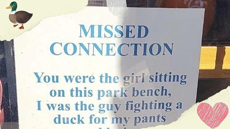 Hilarious Missed Connection Sign Spotted in Missouri Ozarks