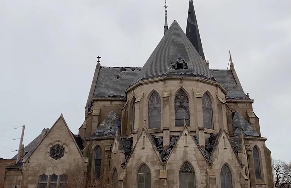 This Once-Majestic 1895 Illinois Church Now Desecrated by Vandals