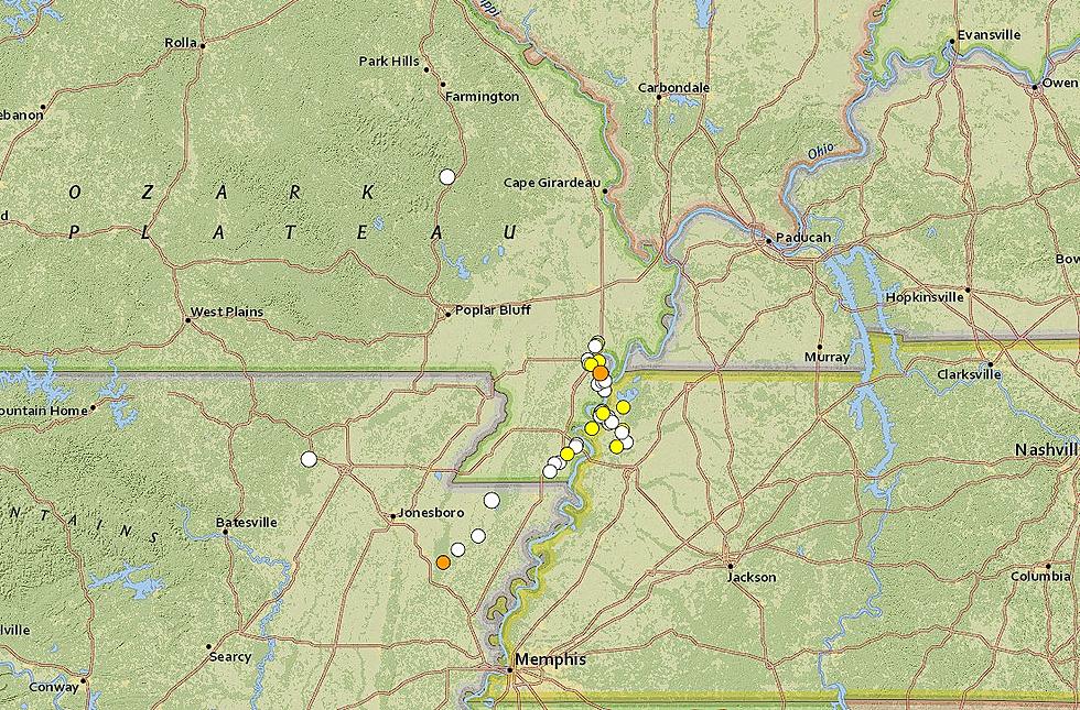 There Have Been Over 40 New Madrid Quakes in March