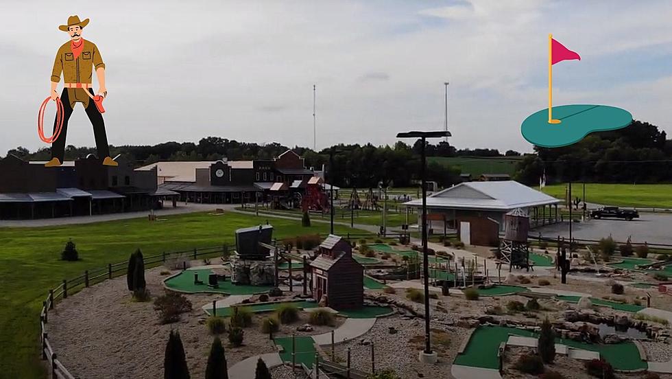 This Illinois Campground Has a Wild West Theme and Mini-Golf Too