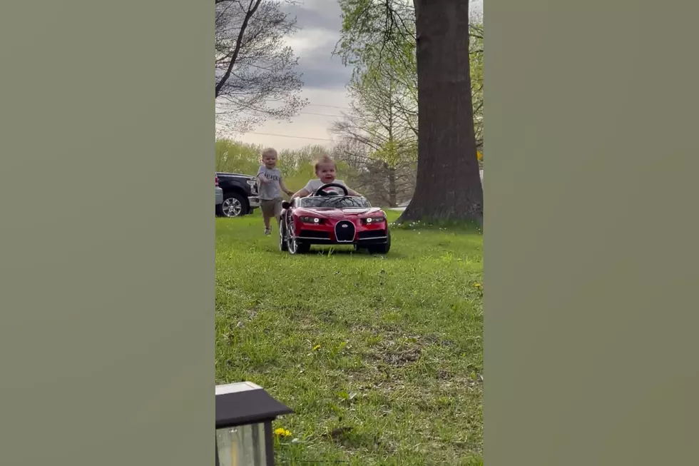 Best Missouri Dad Ever Made His Daughter a Toy Bugatti