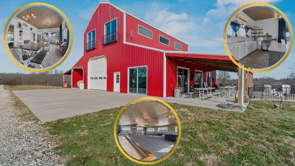 See What It’s Like Inside a Missouri ‘Barndominium’