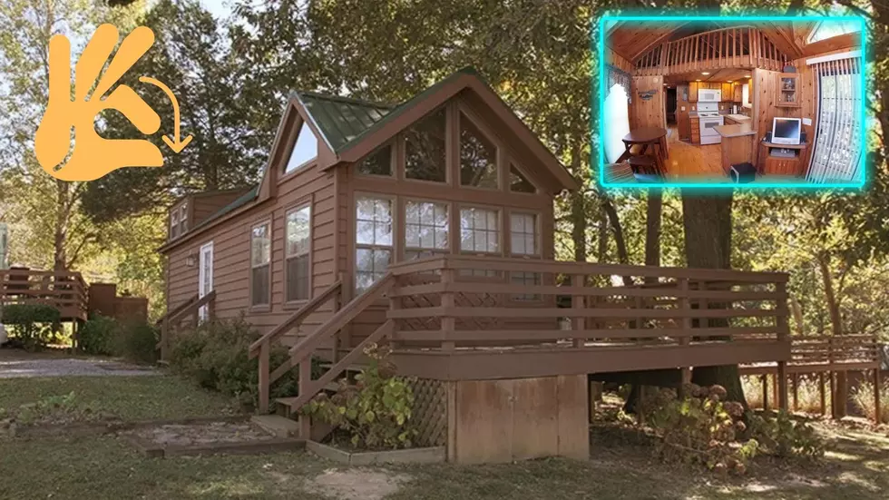 See a 500 Square Foot Tiny Home Next to Lake of Egypt in Illinois