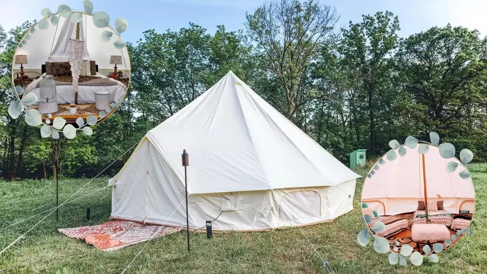 Maybe the Most Glamourous Tent in Missouri (and It Has a Spa)