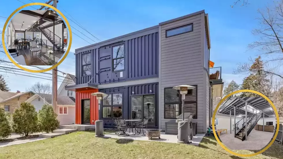 Inside a Wild Illinois Home Made Out of Shipping Containers