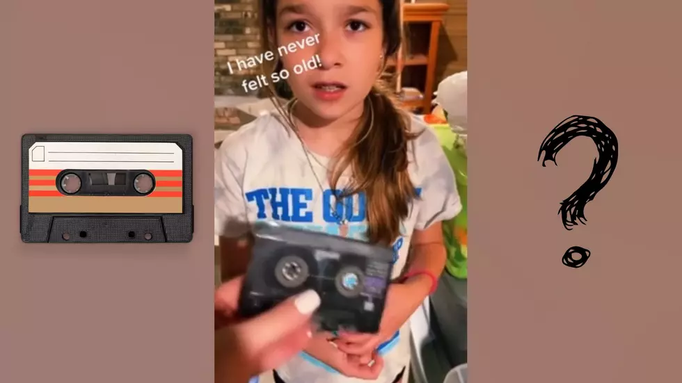 Watch a Mystified Girl Who Finds Parents 'Ancient' Cassette Tape