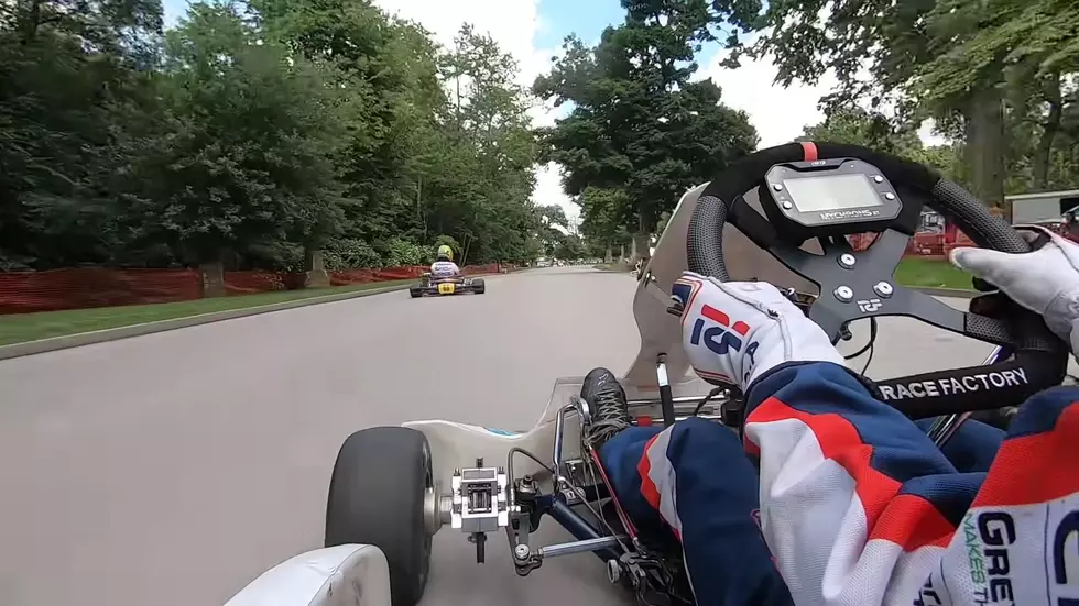 What It’s Like to Take a Kart Racing Through Quincy’s South Park