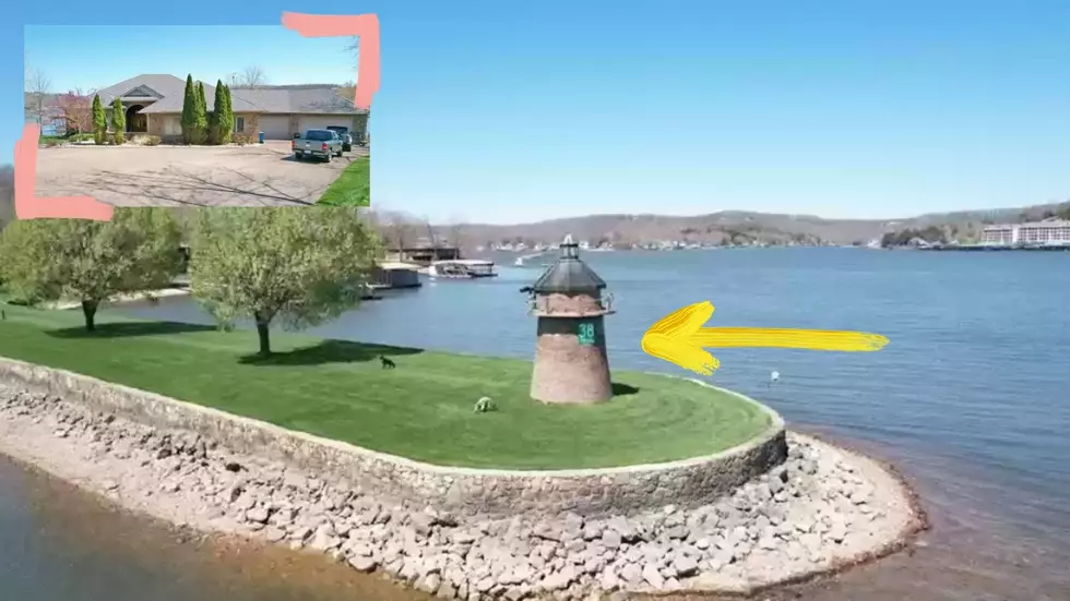 This Missouri Lake of the Ozarks Home Has its Own Lighthouse