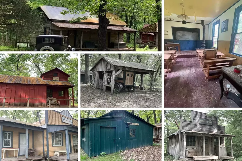 This Missouri Pioneer Town Theme Park & Movie Set Could Be Yours