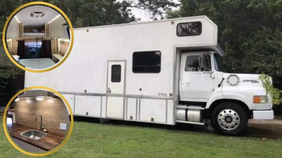 Someone Turned a Missouri Truck into a Tiny Home with Bunk Beds