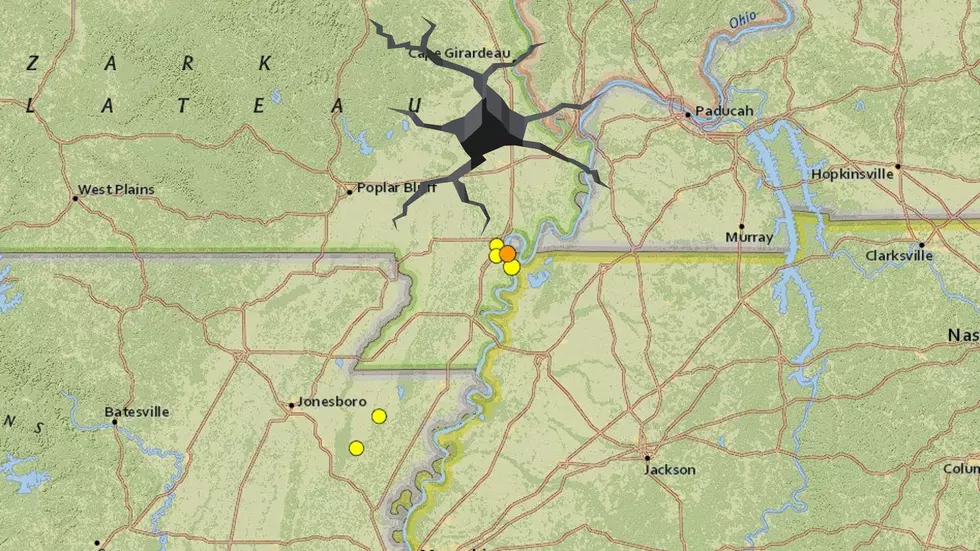 See a Swarm of 7 Earthquakes on the New Madrid Fault this Week