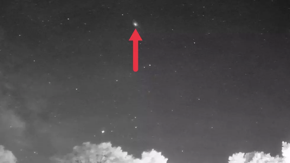 If You Saw this Over Missouri Last Weekend, It Wasn’t a UFO