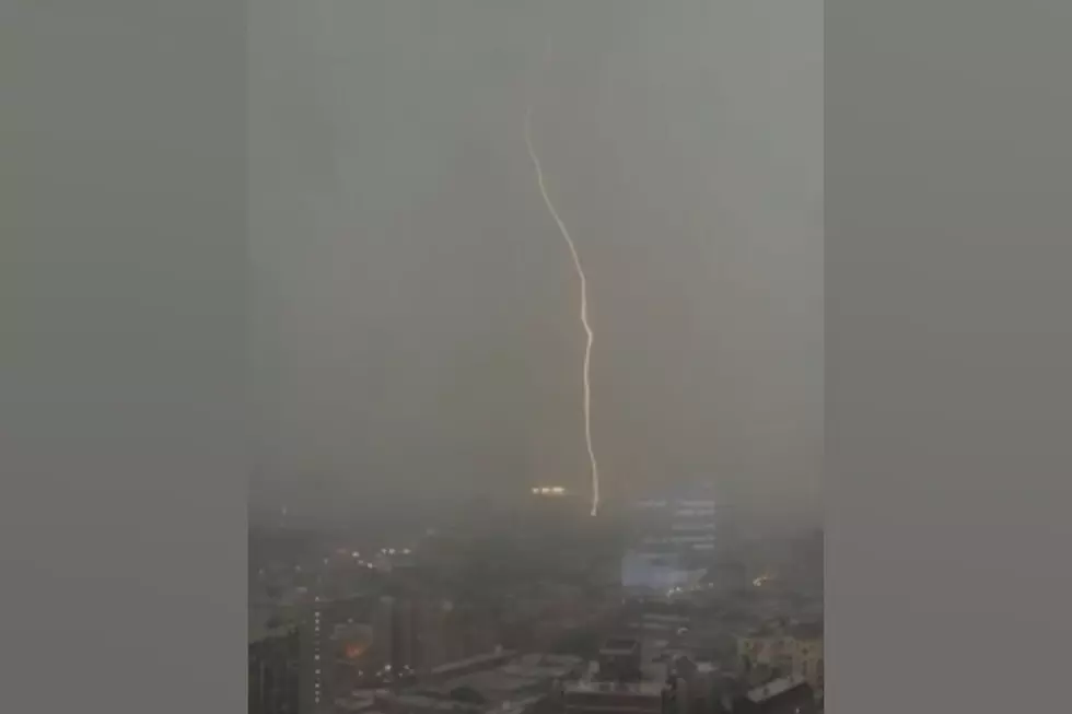 Watch Wrigley Field Get Hammered with a Direct Lightning Strike