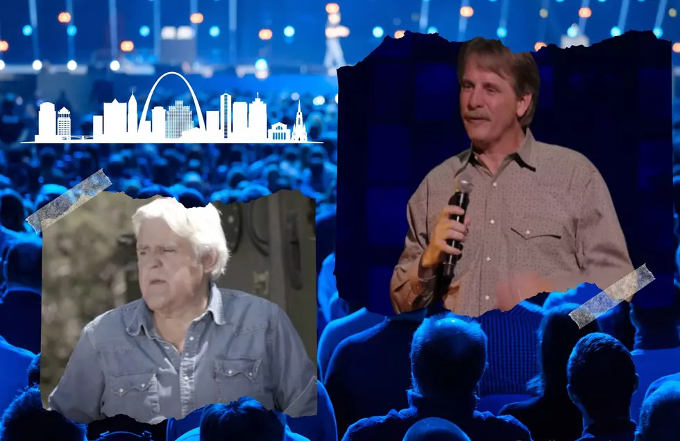 Jay Leno and Jeff Foxworthy will Perform in St. Louis in November