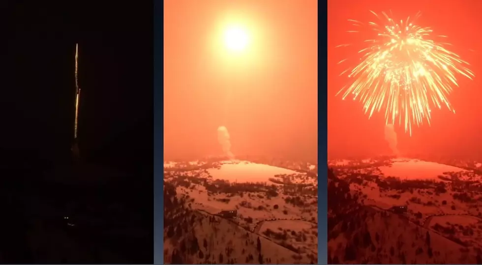 Boom – Watch the Largest Ever Aerial Firework in American History