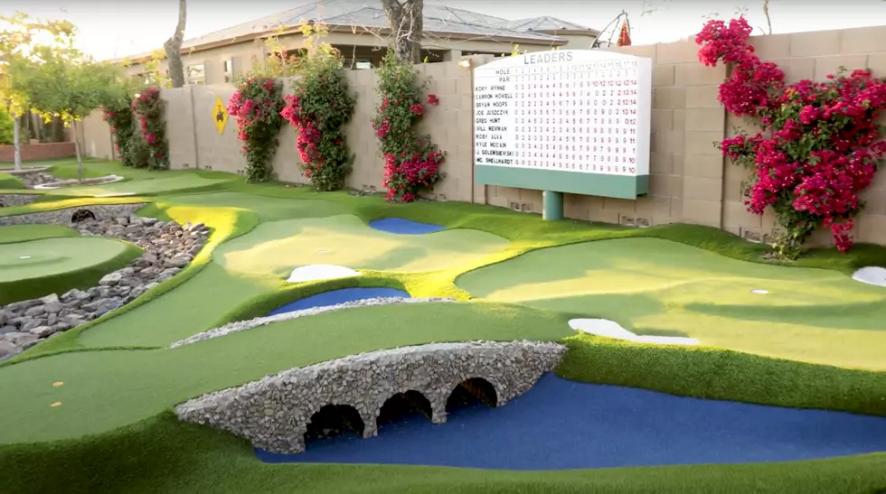 Yes, You Really Can Make Your Backyard into a Mini-Golf Course