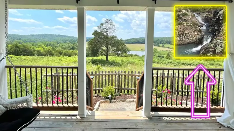 This Missouri Cottage Has Gorgeous Porch View &#038; Waterfall Nearby
