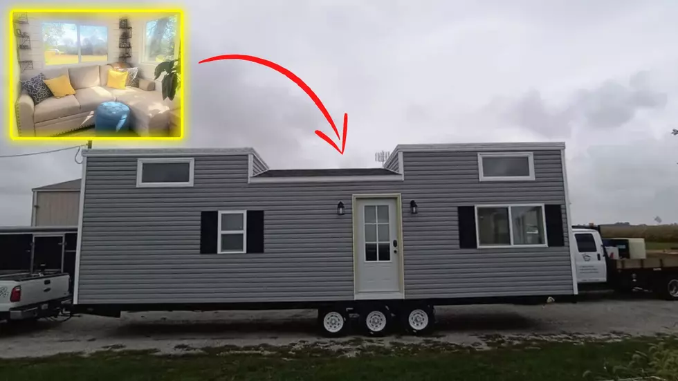Someone Managed to Get a Sectional into this Missouri Tiny Home