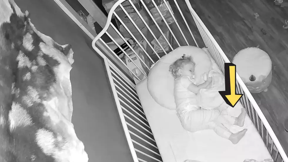 Missouri Family's Security Cam Shows 'Something' Moved Baby's Leg