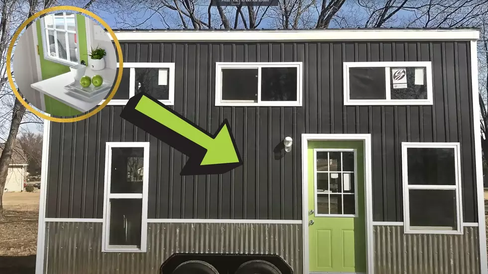 See a Missouri Tiny Home with Lime Green Accents Everywhere