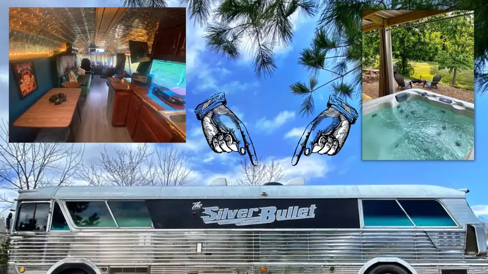 See Inside the Rad Missouri Silver Bullet Tour Bus with a Hot Tub