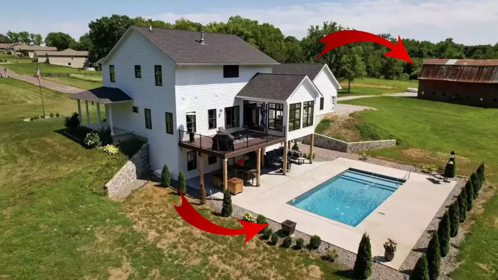 See Inside a Hannibal Farmhouse with a Pool and Antique Barn