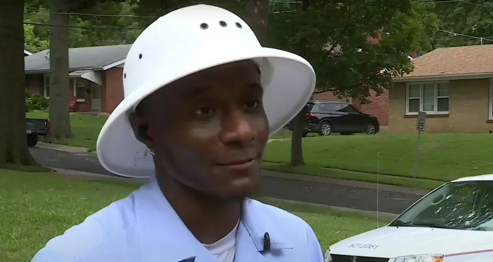 Hero St. Louis Mailman Saved 5-Year Old Boy & Dog from Flooding
