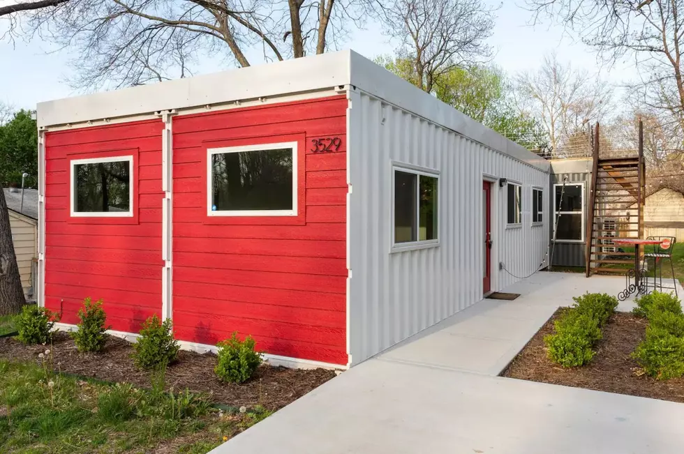See Inside a Missouri Home Made Out of Shipping Containers