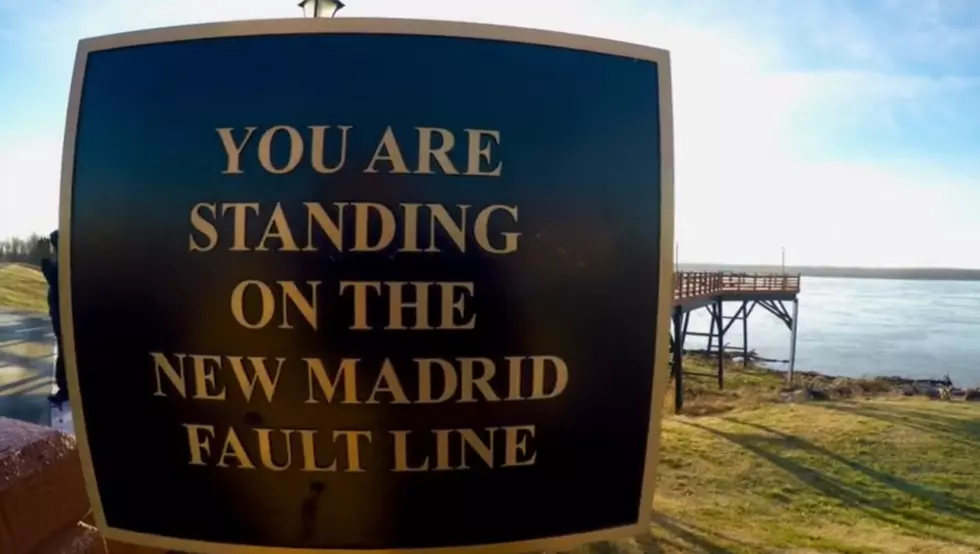 Did You Know the New Madrid Fault Has its Own Sign in Missouri?