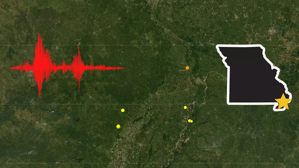9 New Madrid Fault Quakes Past Week Including 1 Felt by Hundreds