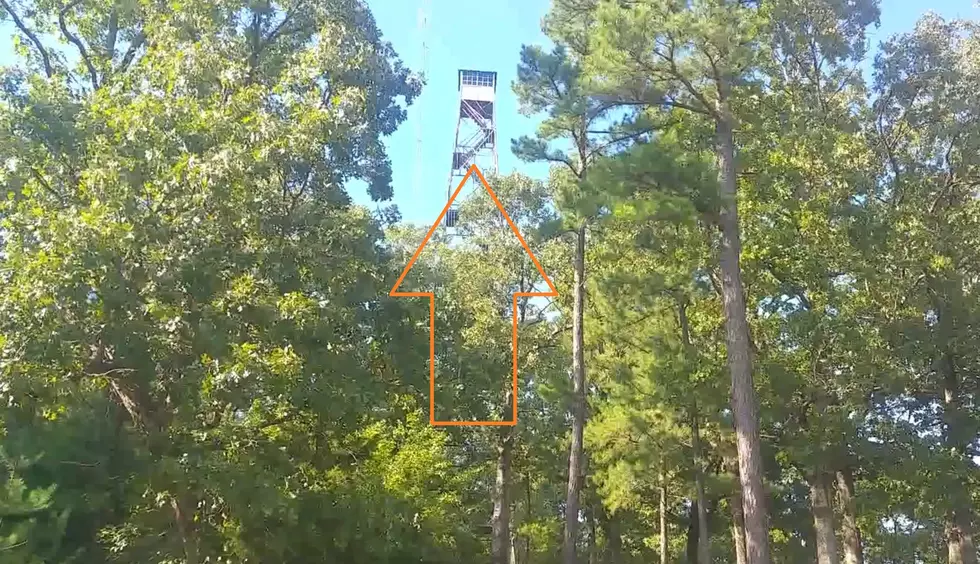 You Probably Shouldn’t Climb this 100 Foot Fire Tower in Missouri