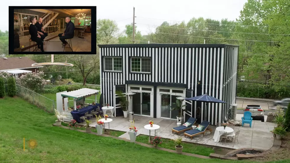 Missouri Family's Shipping Container Home Featured on National TV