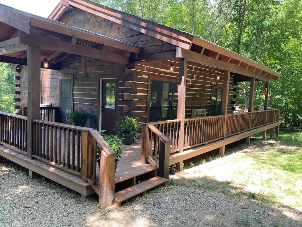 Secluded Illinois Cabin on the Trail of Tears in Shawnee Forest