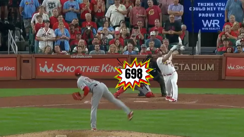 Watch Albert Pujols Absolutely Destroy Career Home Run 698