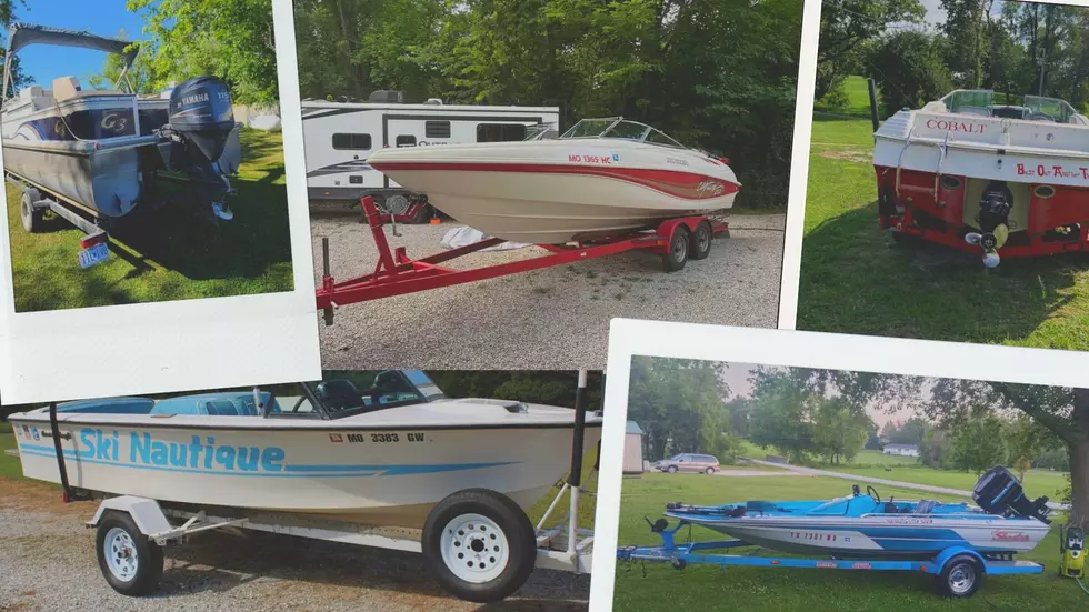 Tons of Quincy, Hannibal &#038; Palmyra Boats on Facebook Marketplace