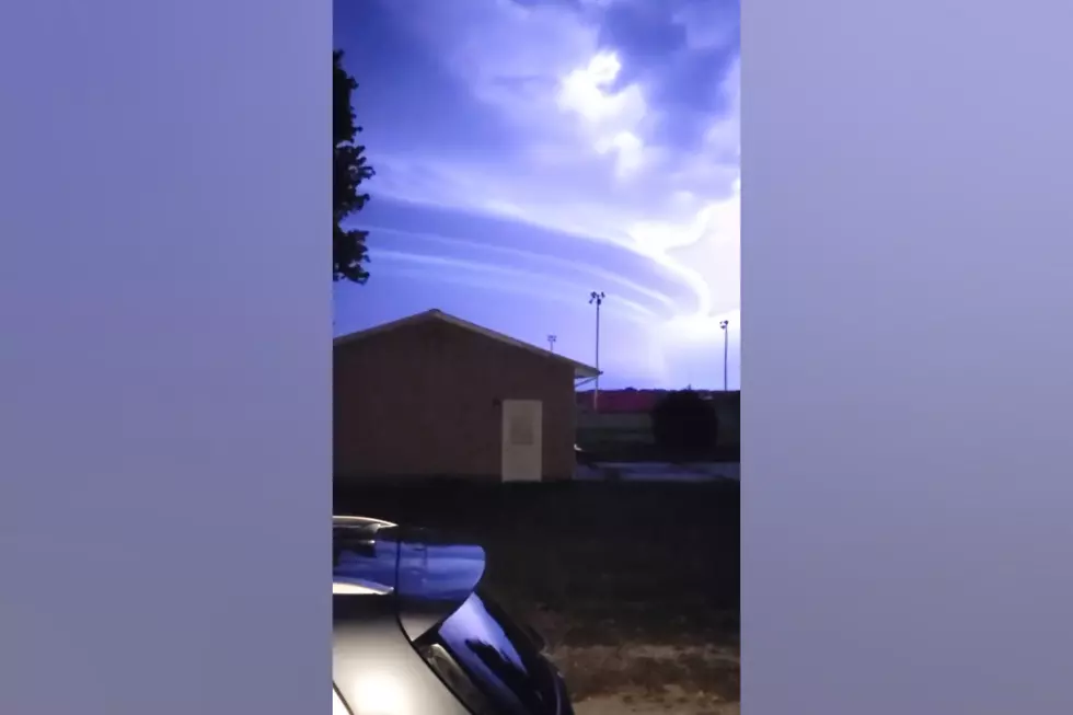 Watch Wild Lightning from Sunday&#8217;s Storm in Liberty, Illinois