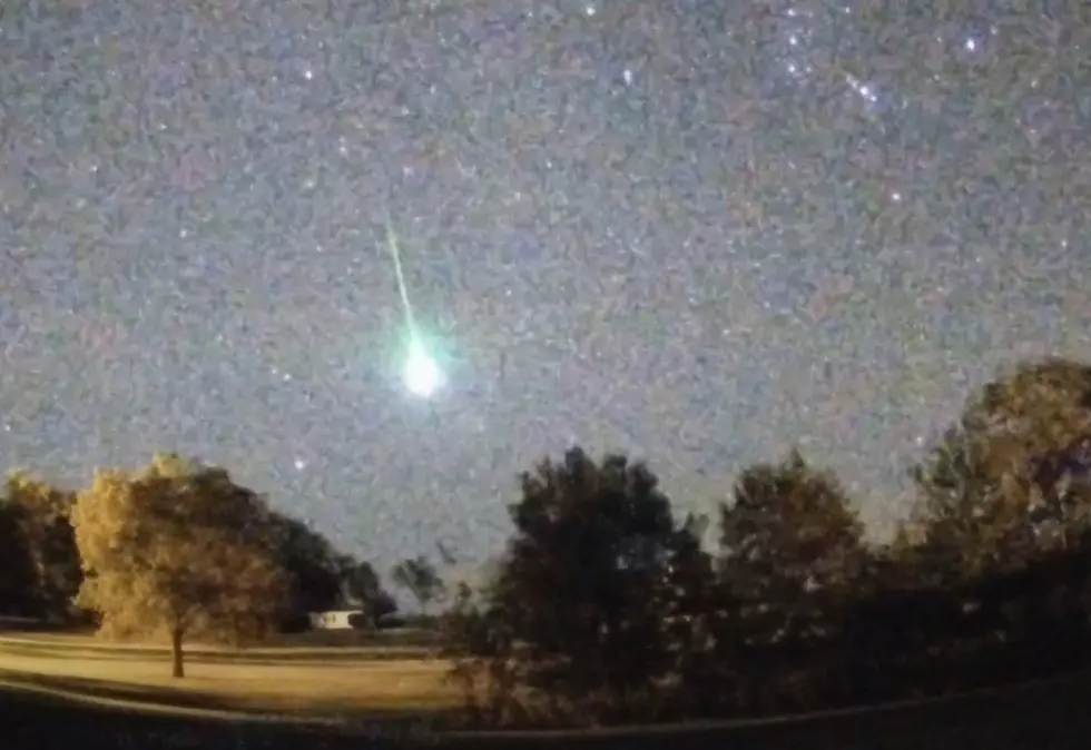 Watch a Fireball that Left a Trail of Smoke Over Missouri Friday