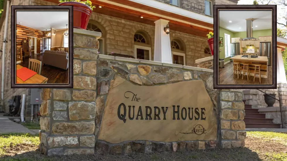 See Inside Hannibal's 120-Year-Old Quarry House, Now an Airbnb
