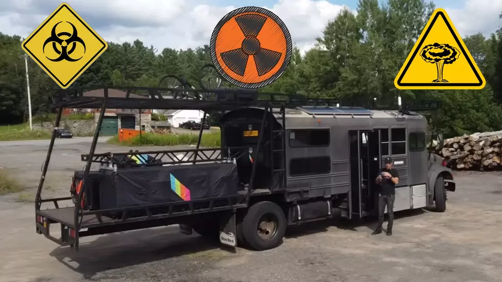 This Guy Turned a School Bus into a End of the World Survival Rig