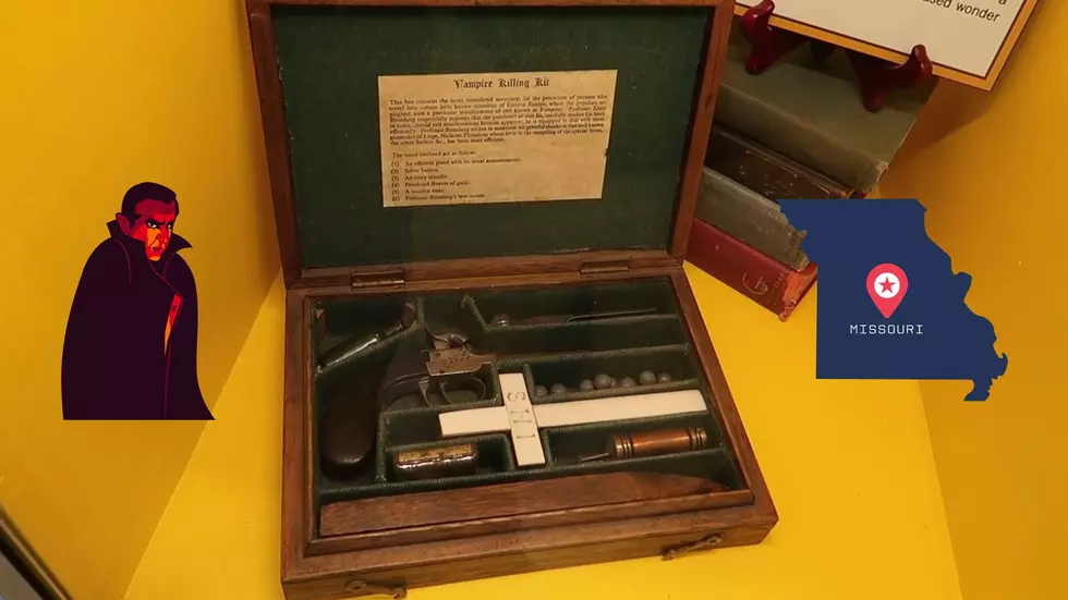 Yes, There’s a Real Vampire Killing Kit You Can See in Missouri