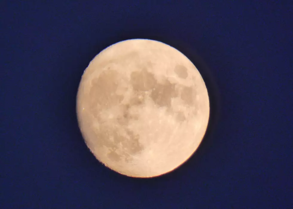 Harvest Moon Reaches Its Peak Over Missouri & Illinois Sunday