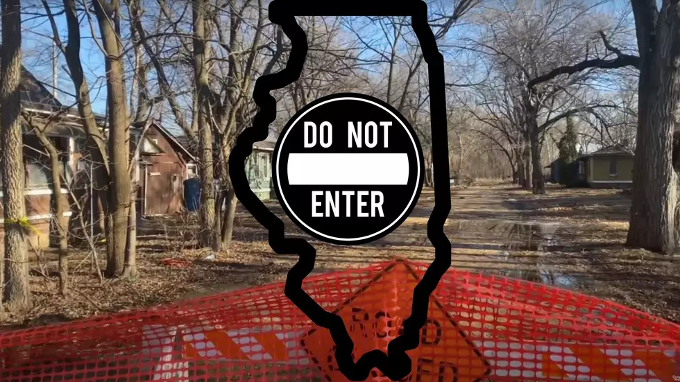 One Last Look at an Illinois Neighborhood that Simply Disappeared
