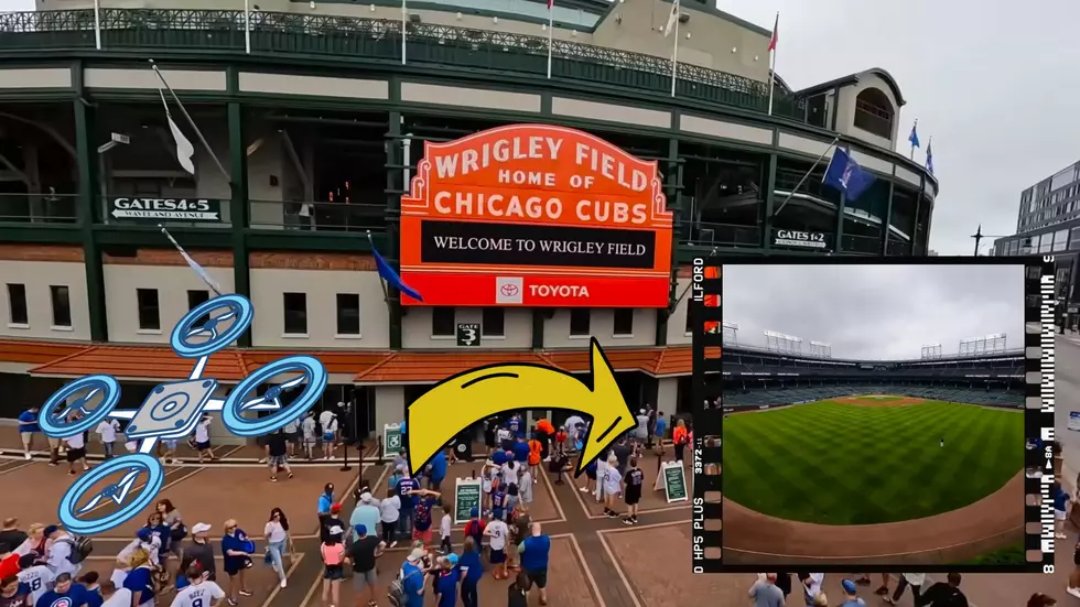 The Chicago Cubs Share Unbelievable Drone Video of Wrigley Field