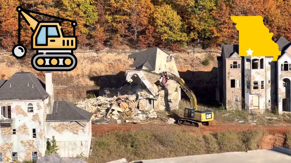 Video Shows Missouri's Abandoned Indian Ridge Resort Demolished